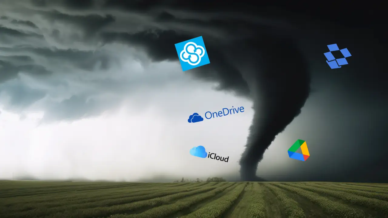 Cloud Storage Tornado